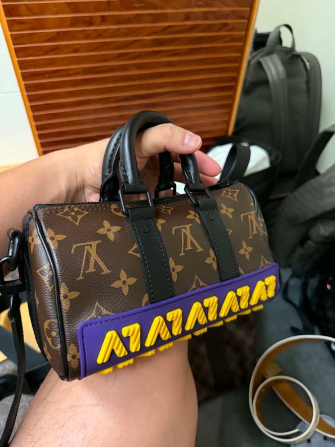 Lv Keepall XS 斜背手提 (M45788)芯片款-1