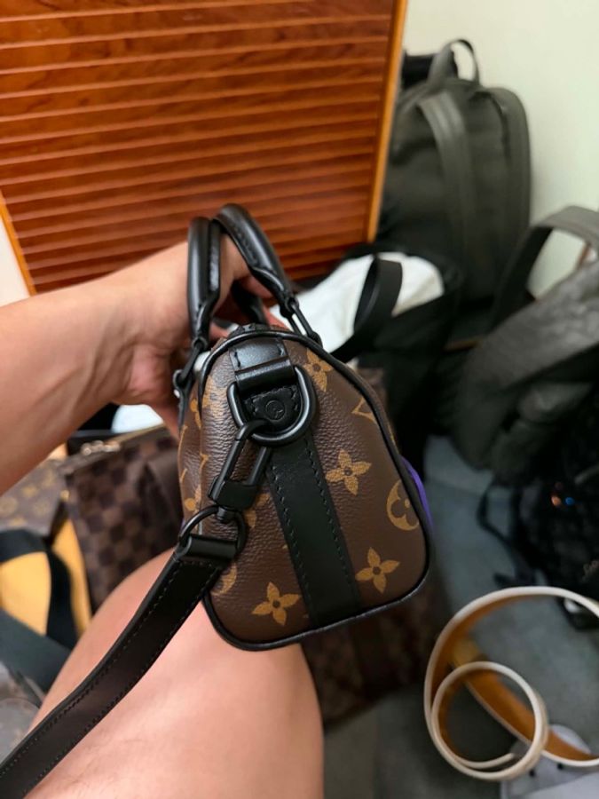 Lv Keepall XS 斜背手提 (M45788)芯片款-2