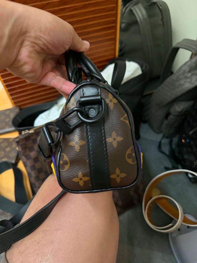 Lv Keepall XS 斜背手提 (M45788)芯片款-3