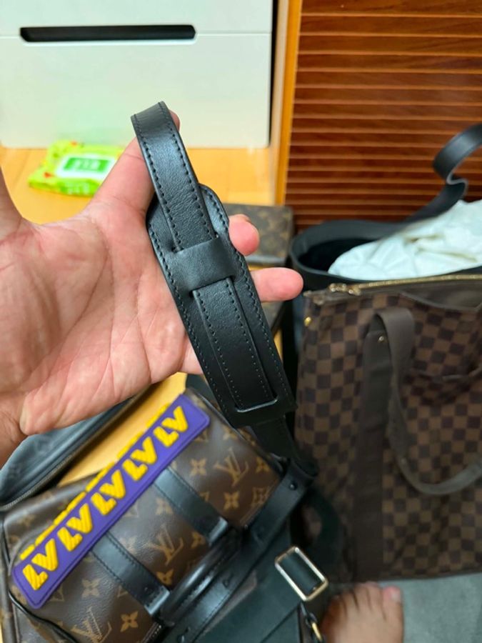 Lv Keepall XS 斜背手提 (M45788)芯片款-6