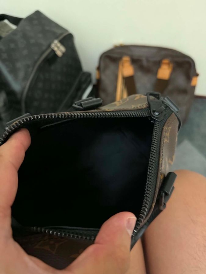 Lv Keepall XS 斜背手提 (M45788)芯片款-7