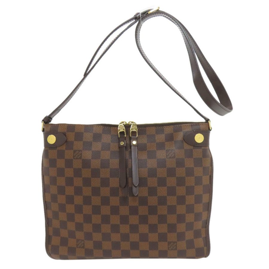 路易威登 N41425 Duomo 女士單背包,Damier 帆布-0