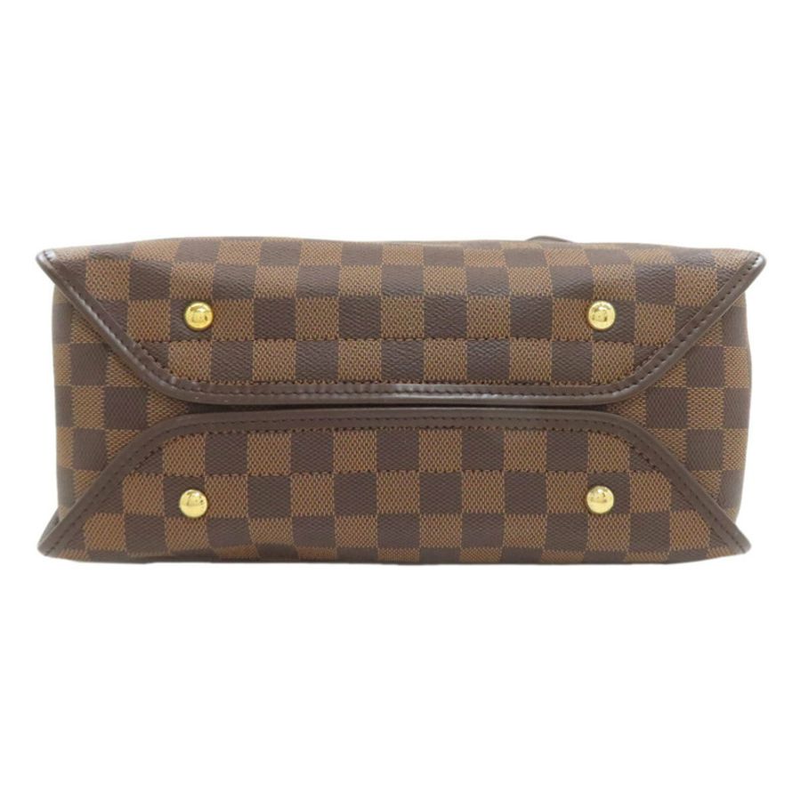 路易威登 N41425 Duomo 女士單背包,Damier 帆布-3