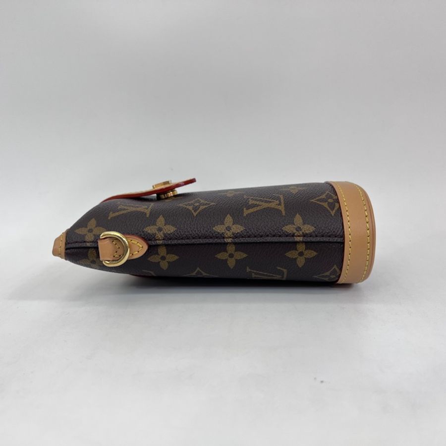 LV原花Fold Me下磁吸釦斜背收納包M80874-3
