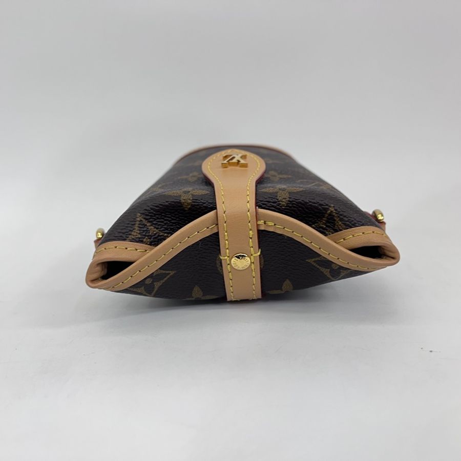 LV原花Fold Me下磁吸釦斜背收納包M80874-4