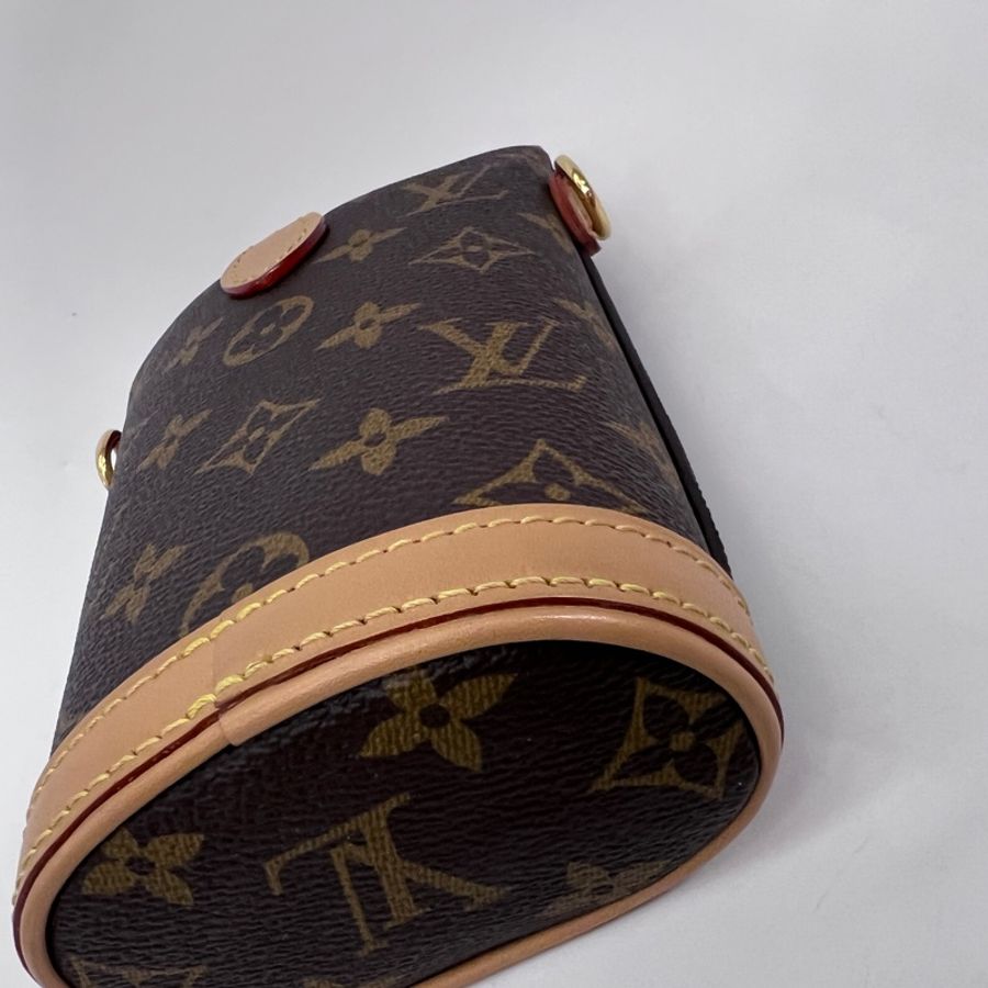 LV原花Fold Me下磁吸釦斜背收納包M80874-8