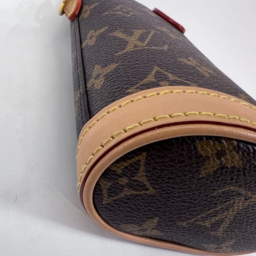 LV原花Fold Me下磁吸釦斜背收納包M80874-9