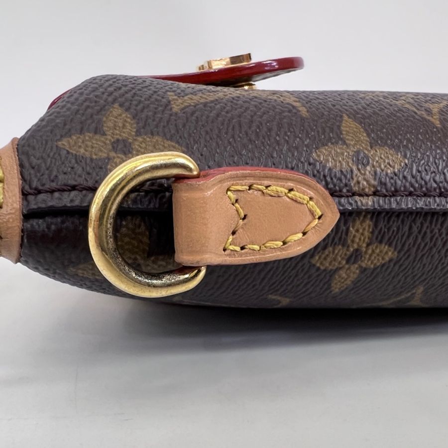 LV原花Fold Me下磁吸釦斜背收納包M80874-13