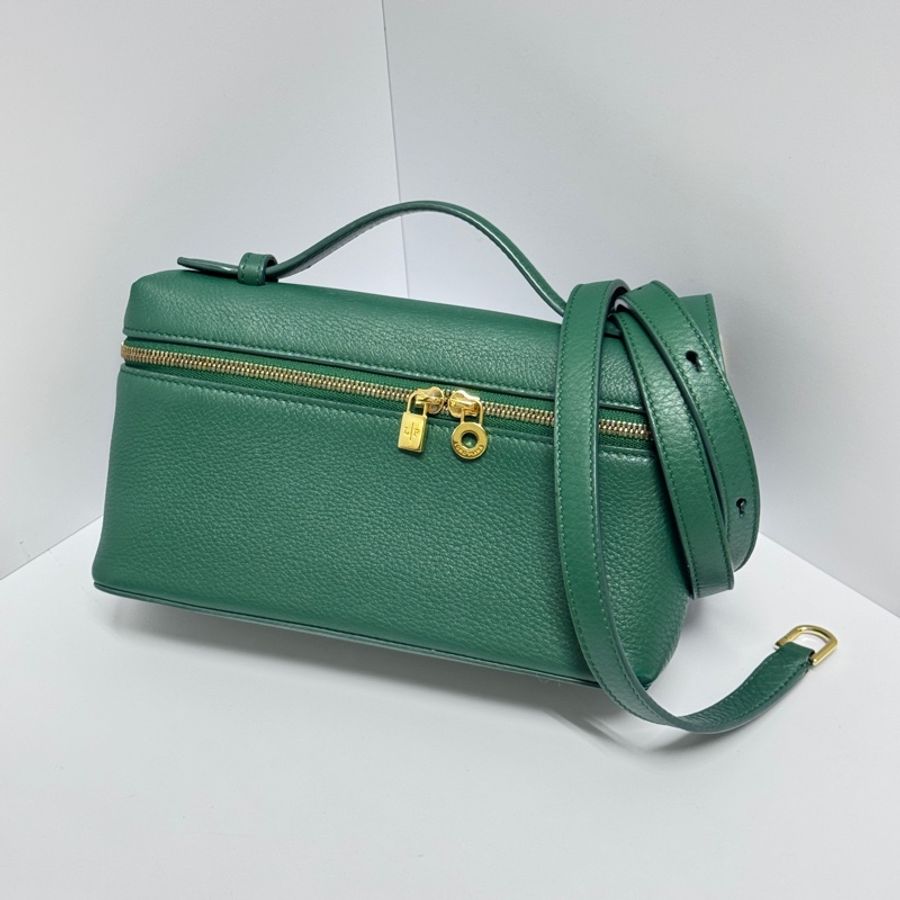 (專櫃大缺貨🙀) Loro Piana LP19 老錢風 低調奢華代表 飯盒包-2