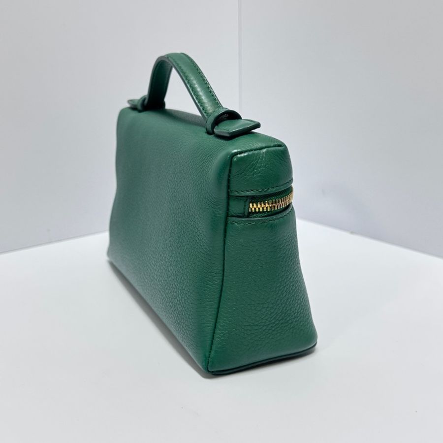 (專櫃大缺貨🙀) Loro Piana LP19 老錢風 低調奢華代表 飯盒包-4