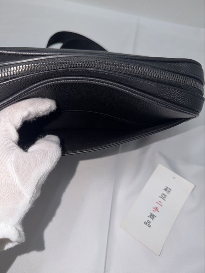 莉亞精品♡Dior 提花布拉鏈郵差包 老花 二手-6
