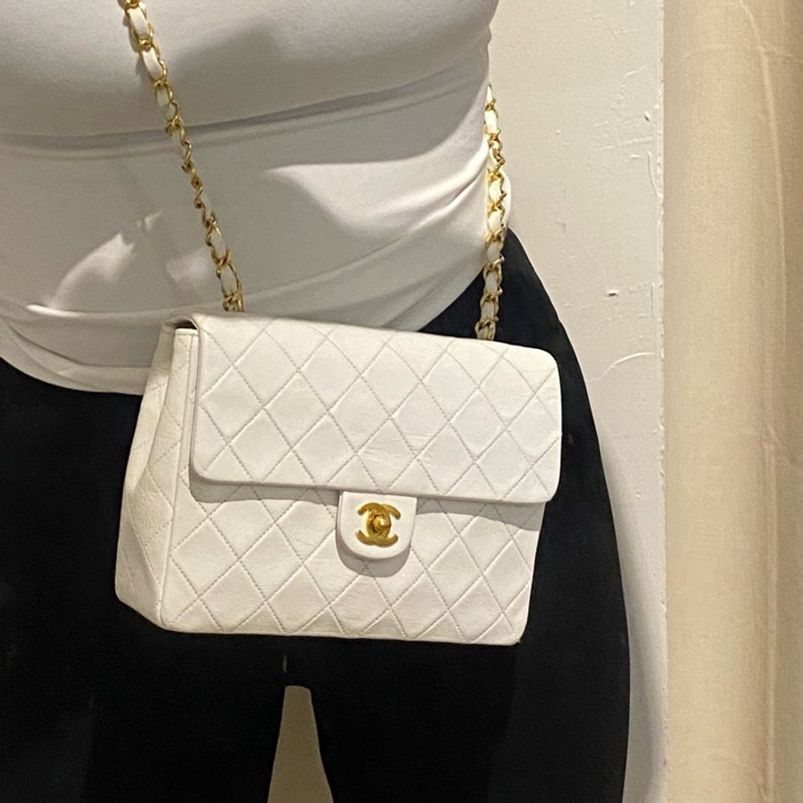 chanel vintage方胖子20-0