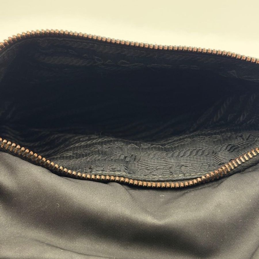 🌷PRADA 稀有尼龍郵差包|經典花紋✦fufu style 精品✦ 氣質款|側背包.斜背包-39