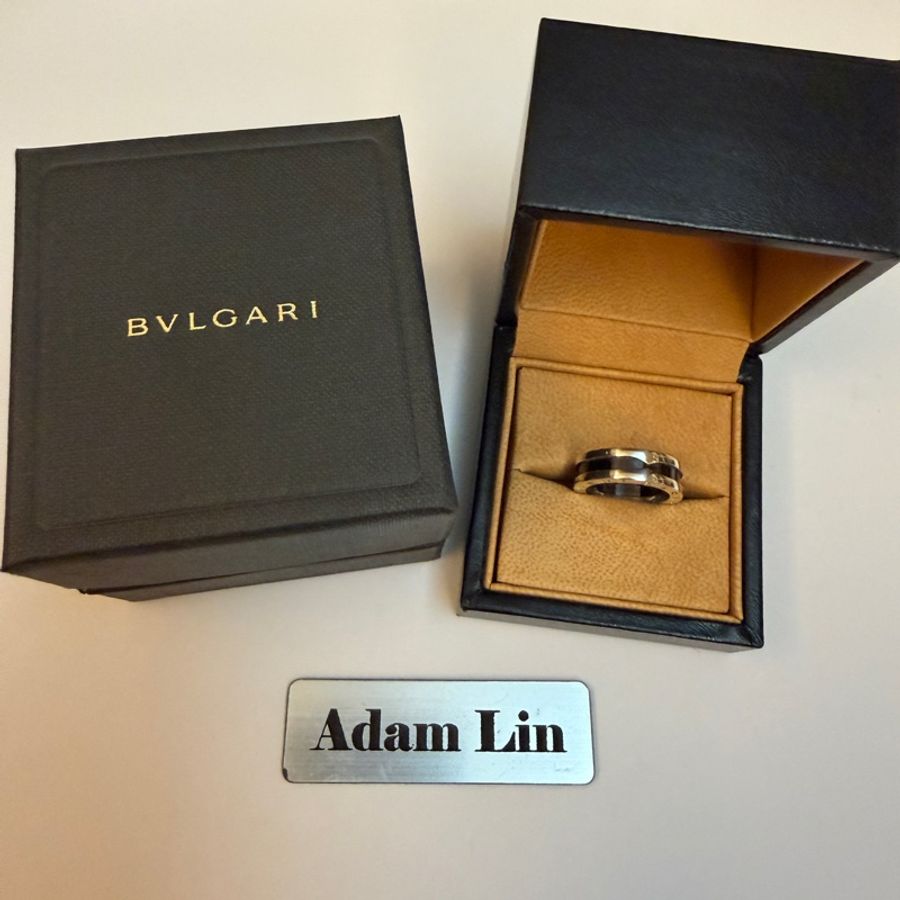 Bvlgari save the children 陶瓷慈善戒#53-3