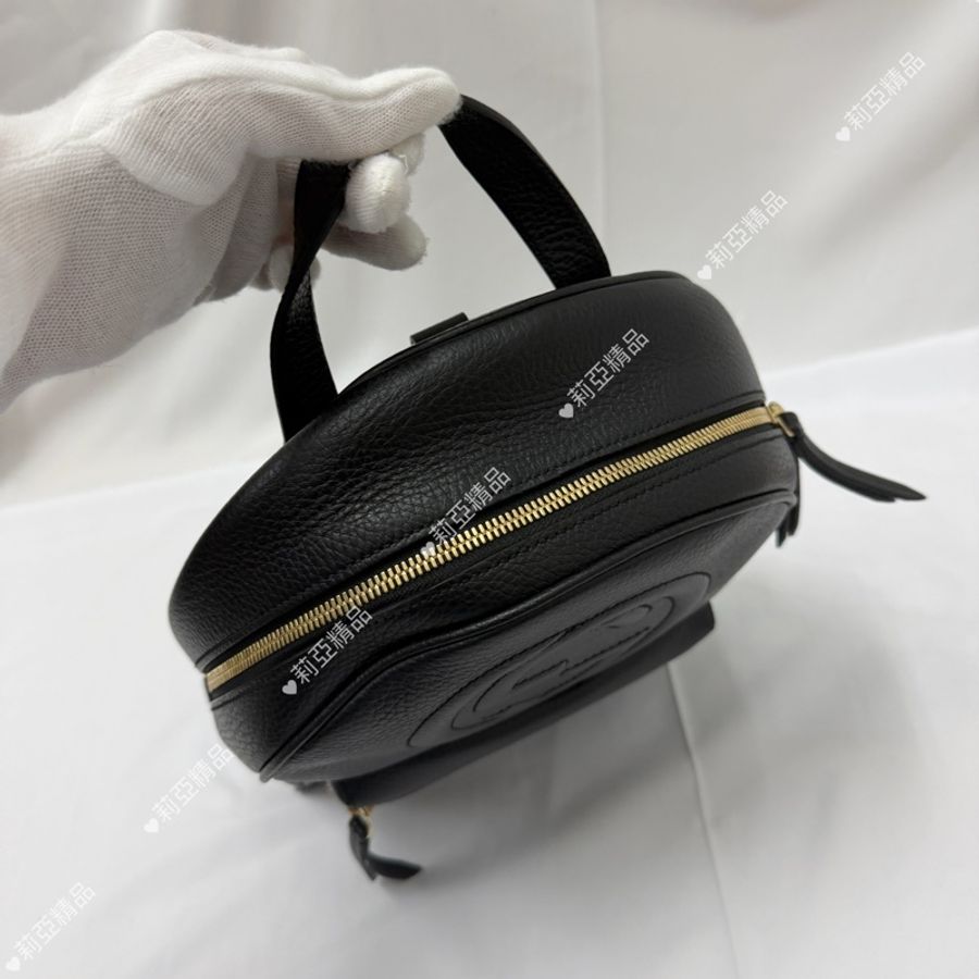 莉亞精品♡ Gucci 鏈條後背包#二手美包-6