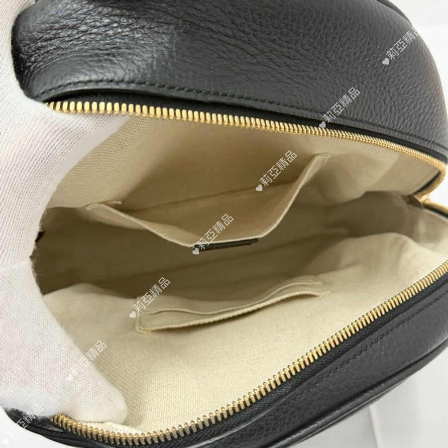 莉亞精品♡ Gucci 鏈條後背包#二手美包-14