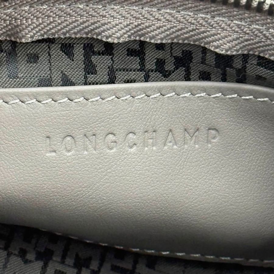 LONGCHAMP Le Pliage Xtra牛皮系列盒子包斜跨包-7