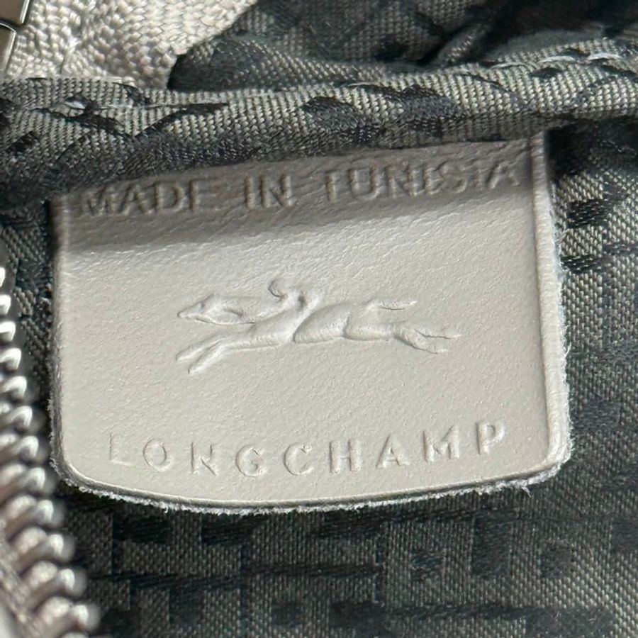 LONGCHAMP Le Pliage Xtra牛皮系列盒子包斜跨包-8