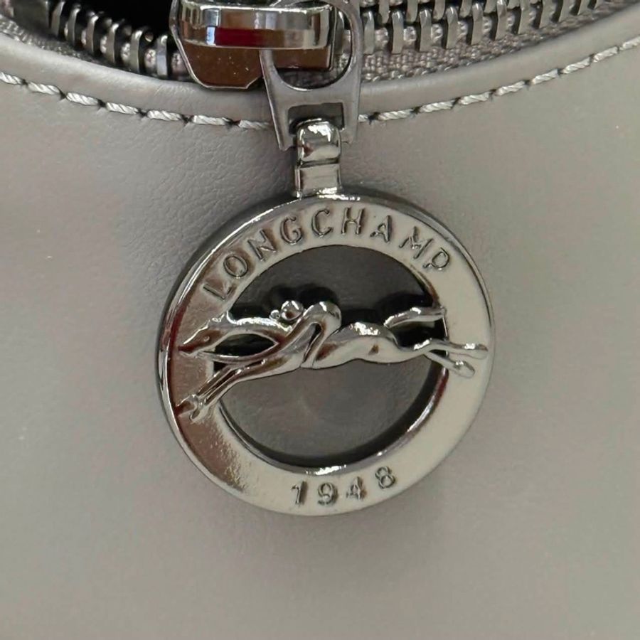 LONGCHAMP Le Pliage Xtra牛皮系列盒子包斜跨包-9