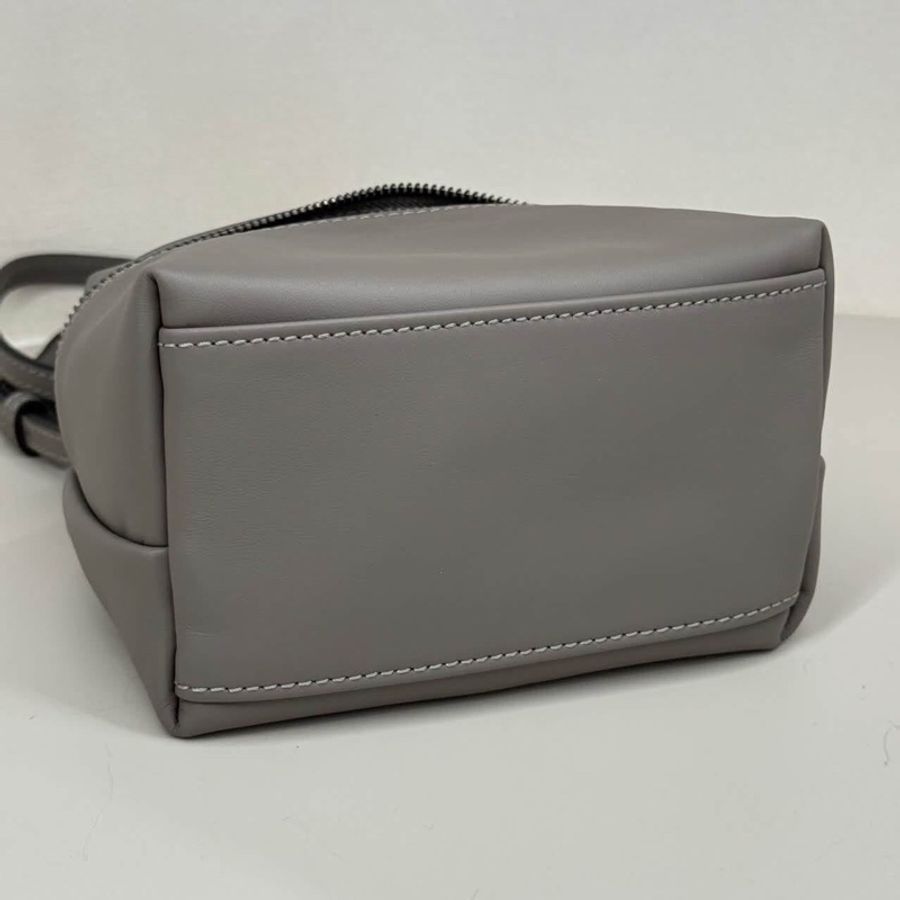 LONGCHAMP Le Pliage Xtra牛皮系列盒子包斜跨包-12