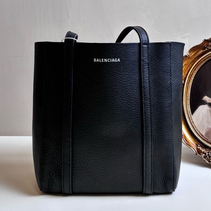 Balenciaga巴黎世家 黑色 Everyday northsouth托特包  s號-1