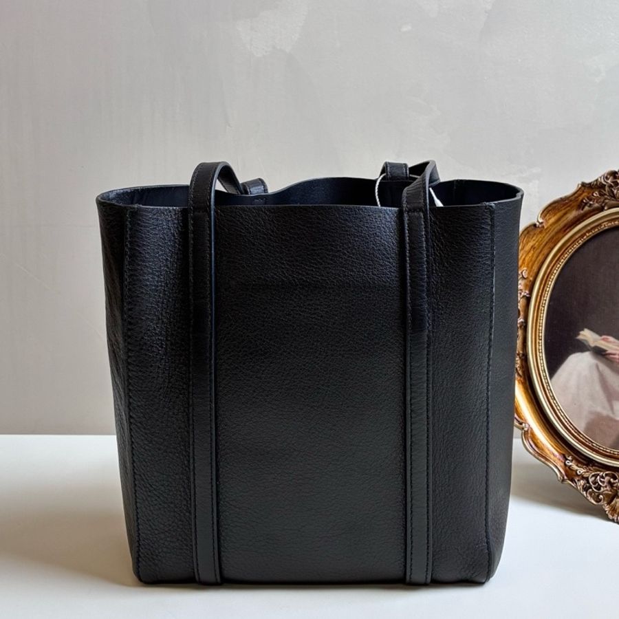 Balenciaga巴黎世家 黑色 Everyday northsouth托特包  s號-2