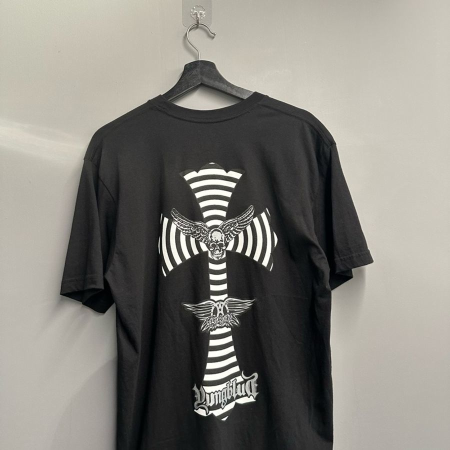 Chrome Hearts x FOTI Yung Blud 十字架 克羅心 短袖|Classic Trend CT精品|台北東區實體-3