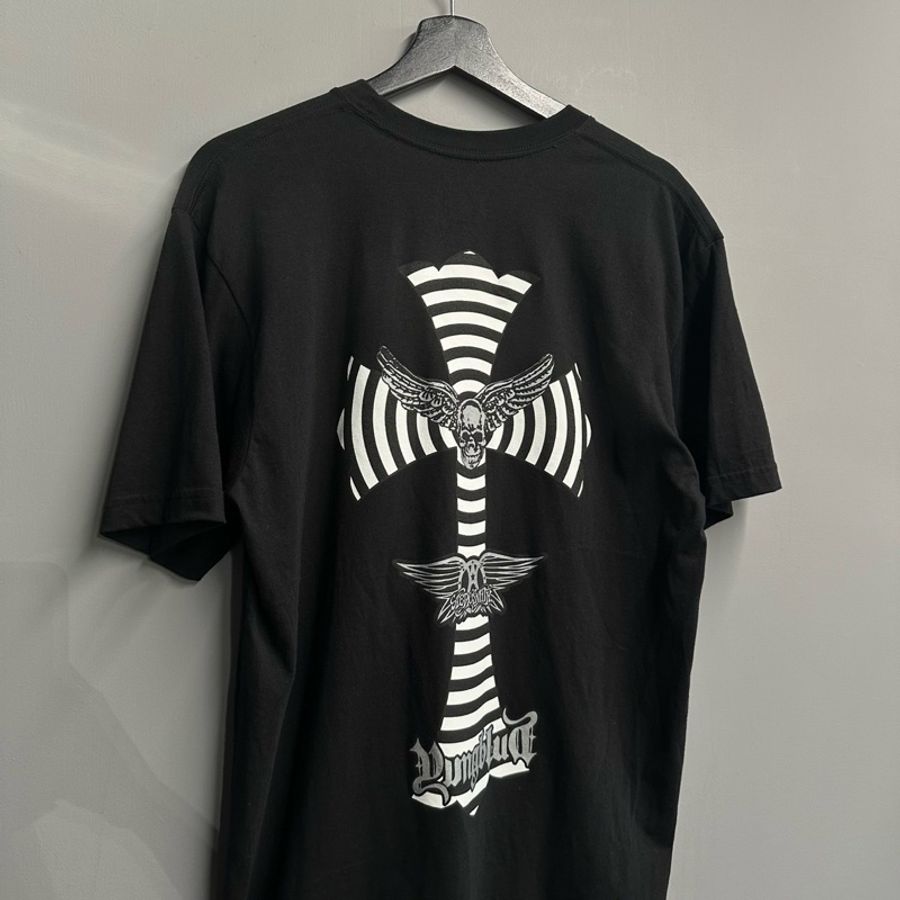 Chrome Hearts x FOTI Yung Blud 十字架 克羅心 短袖|Classic Trend CT精品|台北東區實體-4