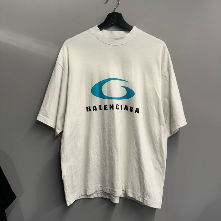 Balenciaga Surfing Logo 短袖|Classic Trend CT精品|台北東區實體-0