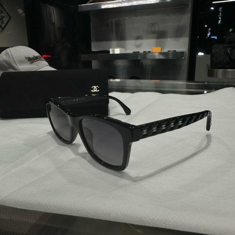 Chanel Logo墨鏡 CH5484 |Classic Trend CT精品|台北東區實體-0