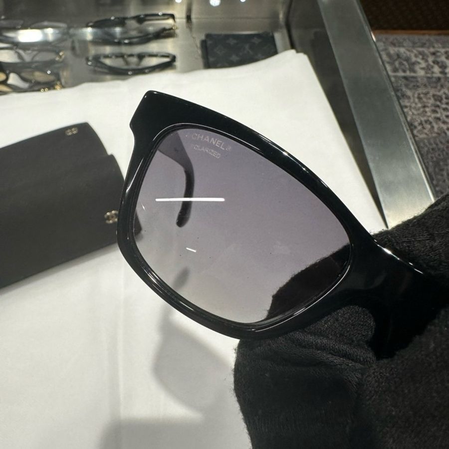 Chanel Logo墨鏡 CH5484 |Classic Trend CT精品|台北東區實體-4