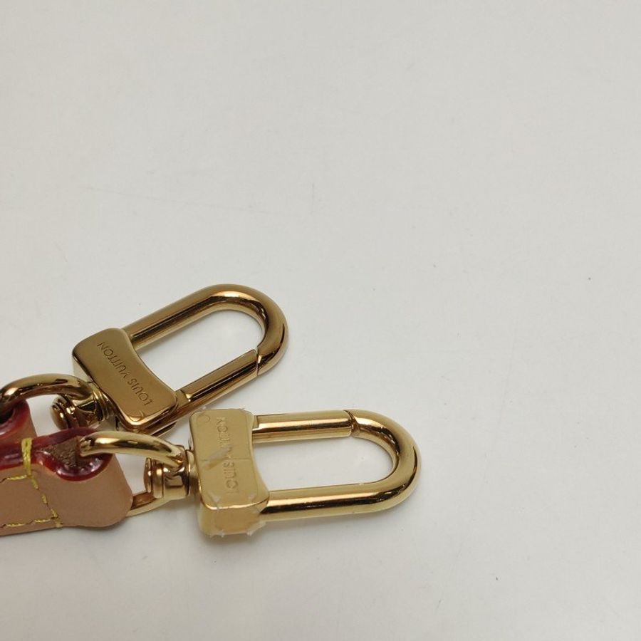 Louis Vuitton (LV) Saumur雙子星BB植鞣革老花皮帶扣斜挎包單肩包晶片款-13