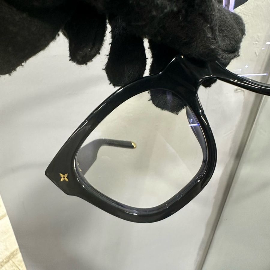 Louis Vuitton 黑金老花平光眼鏡 Z1633E |Classic Trend CT精品|台北東區實體-5