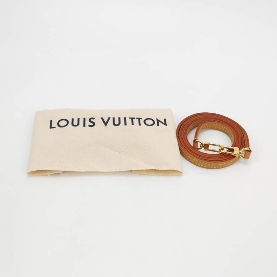 Louis Vuitton (LV) Noé Purse植鞣革Monogram印花抽繩水桶包斜挎包肩背包晶片款-7