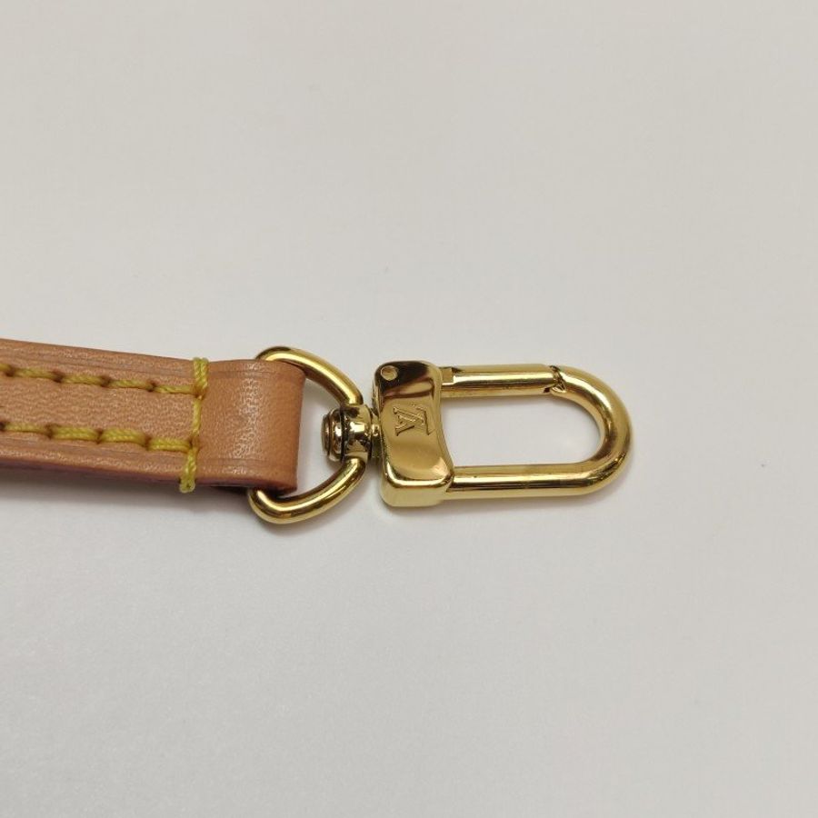 Louis Vuitton (LV) Noé Purse植鞣革Monogram印花抽繩水桶包斜挎包肩背包晶片款-11