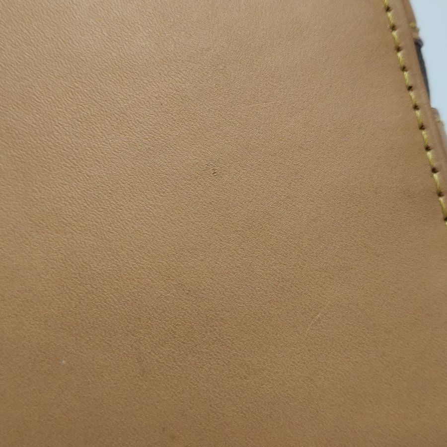 Louis Vuitton (LV) Noé Purse植鞣革Monogram印花抽繩水桶包斜挎包肩背包晶片款-12