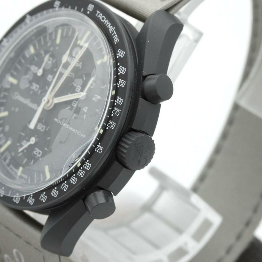 Swatch x Omega 水星任務 SO33A100 生物陶瓷石英錶-2