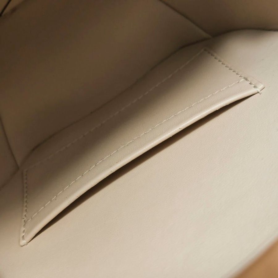 Louis Vuitton (LV) Boite Chapeau小號植鞣革Monogram印花圓餅包斜挎包單肩包芯片款-9