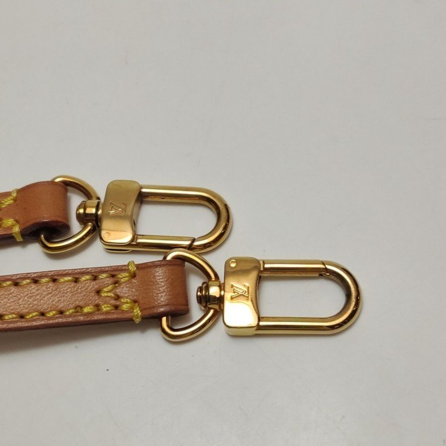 Louis Vuitton (LV) Boite Chapeau小號植鞣革Monogram印花圓餅包斜挎包單肩包芯片款-13