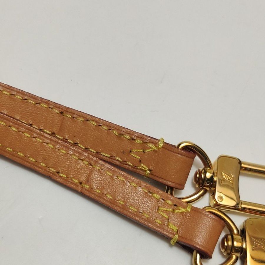 Louis Vuitton (LV) Boite Chapeau小號植鞣革Monogram印花圓餅包斜挎包單肩包芯片款-14