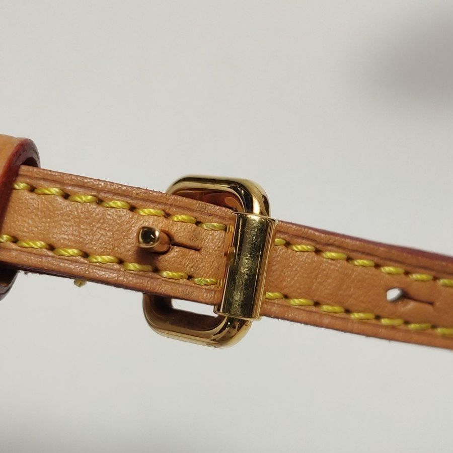 Louis Vuitton (LV) Boite Chapeau小號植鞣革Monogram印花圓餅包斜挎包單肩包芯片款-21