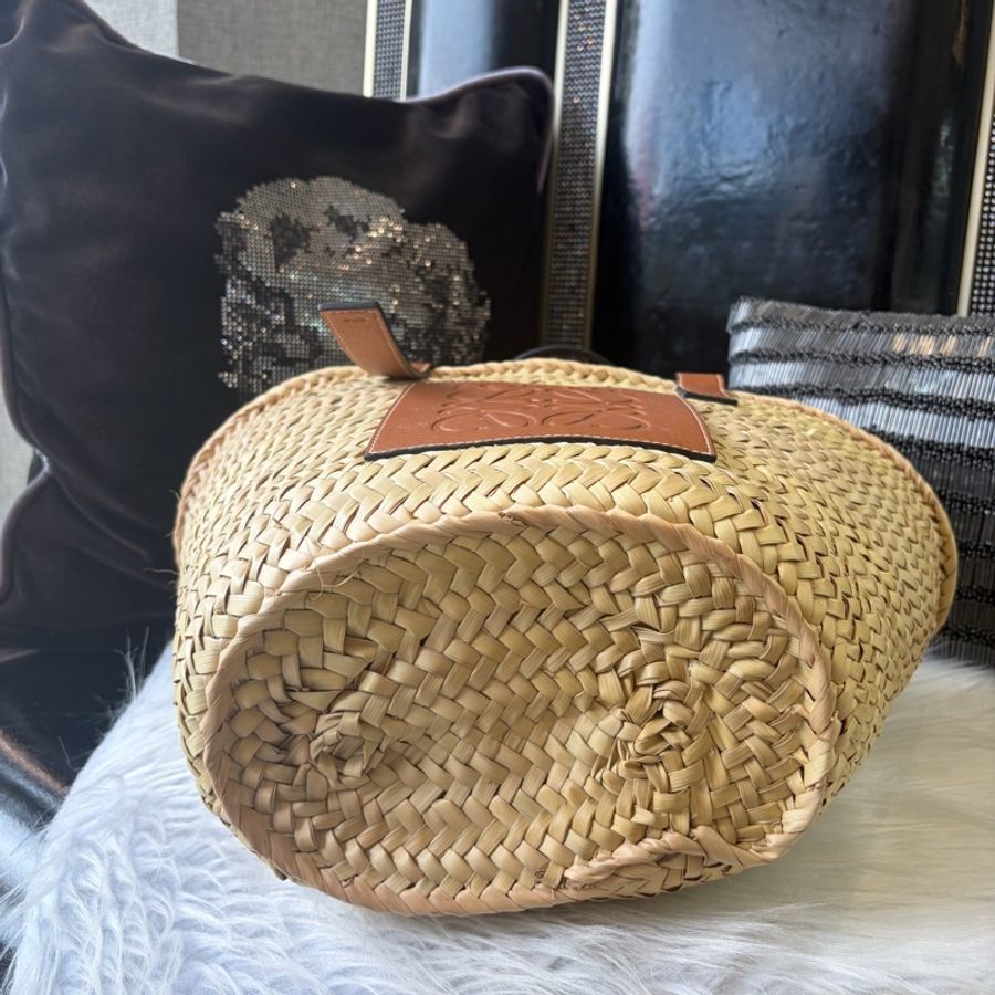 LOEWE 草編包-3