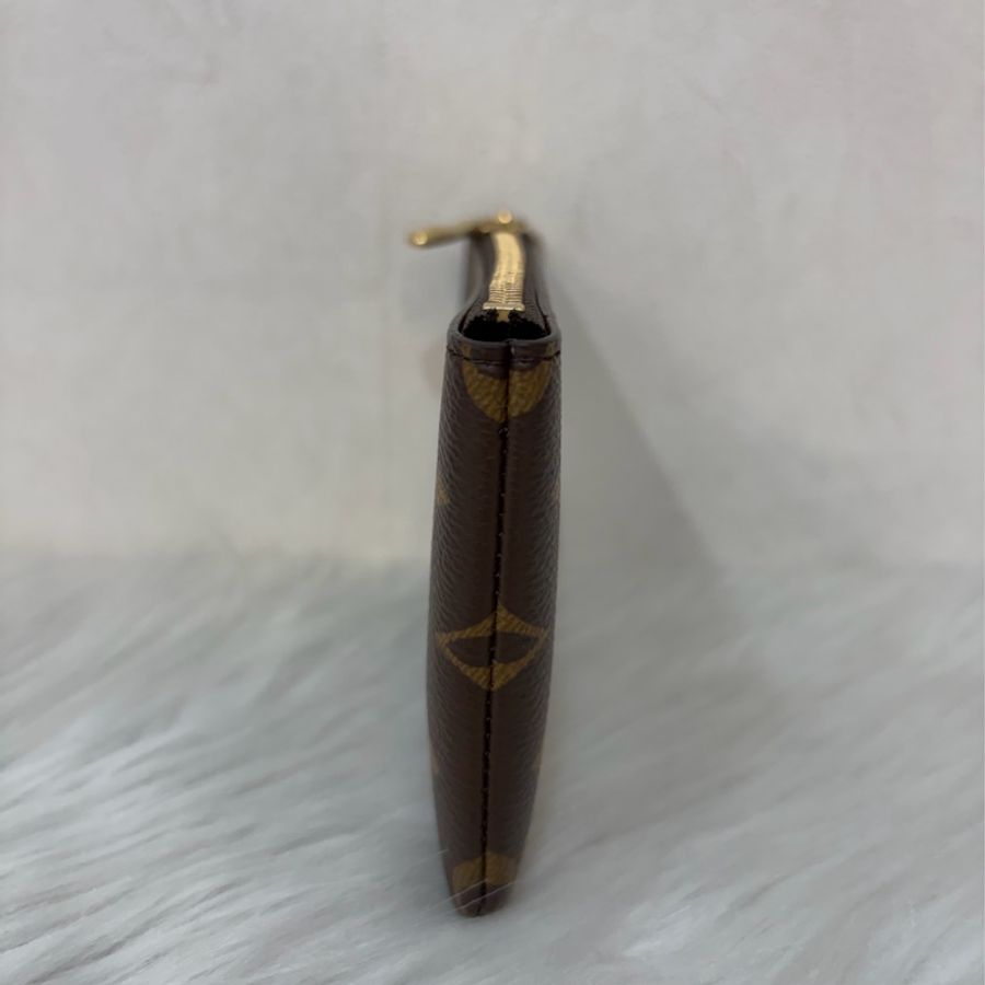 LV M13559 原花 金釦 鑰匙包 零錢包-3