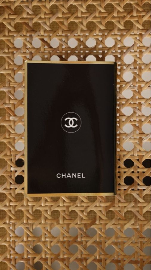 Chanel 5开玳瑁书包扣半月手提包-25