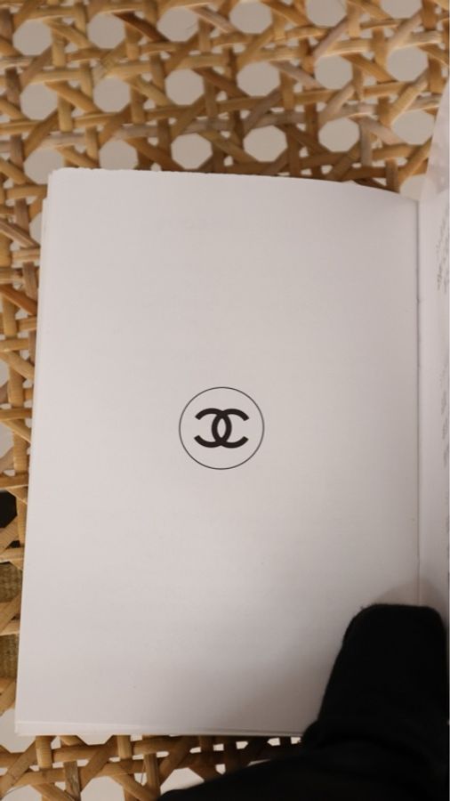 Chanel 5开玳瑁书包扣半月手提包-41