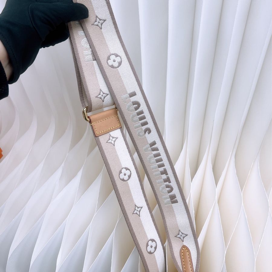 Lv speedy 20 老花波士頓 奶茶肩帶-13