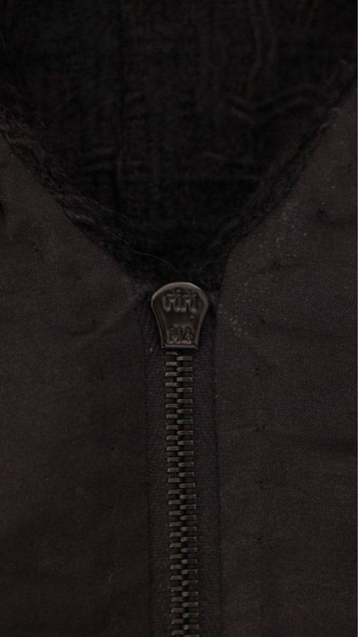 Chanel 16年罗马系列黑色粗花呢四口袋上衣外套FR44 25/8-50