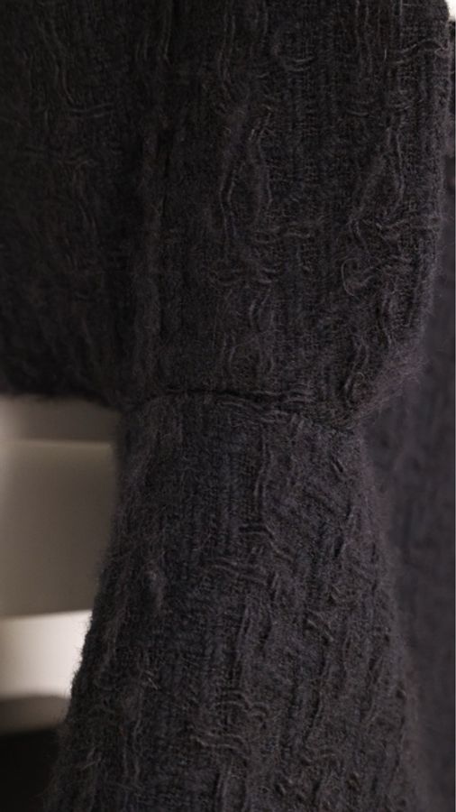 Chanel 16年罗马系列黑色粗花呢四口袋上衣外套FR44 25/8-56