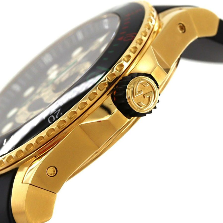 Gucci Dive GP 136.2 YA136219 石英錶-2