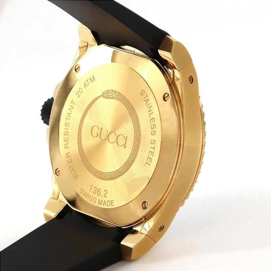 Gucci Dive GP 136.2 YA136219 石英錶-5